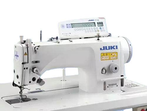 Juki DLN-9010A-SS direct drive needle feed lockstitch sewing machine head for light to medium-weight fabrics Juki DLN-9010A-SS direct drive needle feed lockstitch sewing machine head for light to medium-weight fabrics