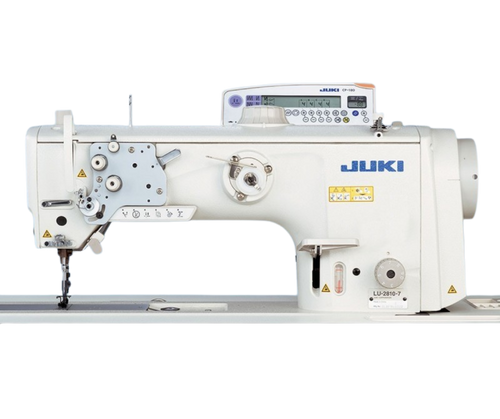 Juki LU-2860ADS-70BBS twin needle walking foot unison-feed lockstitch machine Juki LU-2860ADS-70BBS twin needle walking foot unison-feed lockstitch machine