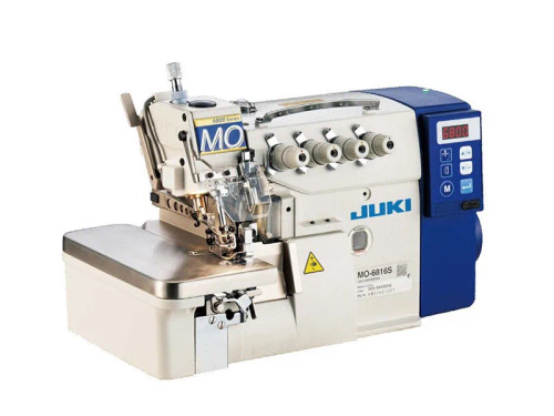 Juki MO-6804S-0E4-30H/DD10N 3-thread direct drive industrial overlock sewing machine Juki MO-6804S-0E4-30H/DD10N 3-thread direct drive industrial overlock sewing machine