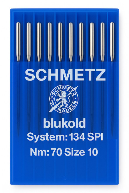 Schmetz 134 SPI BLUK Size 70 Industrial Sewing Machine Needles Teflon Coated Pack of 10 for fine and coated fabrics Schmetz 134 SPI BLUK Size 70 Industrial Sewing Machine Needles Teflon Coated Pack of 10 for fine and coated fabrics