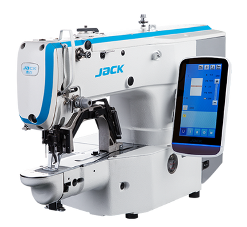 Jack JK-T1900GSK-D Electronic Direct Drive Bar Tack & Button Sewer Jack JK-T1900GSK-D Electronic Direct Drive Bar Tack & Button Sewer