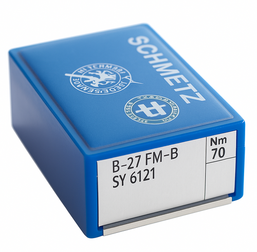 Schmetz B27 FM-B Size 70 industrial sewing machine needles pack of 10 Schmetz B27 FM-B Size 70 industrial sewing machine needles pack of 10