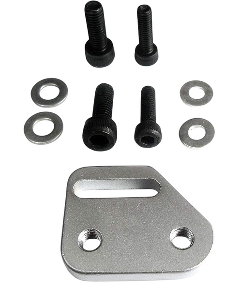 KB867 N800080003 adapter bracket for suspending edge guide on Durkopp Adler 667, 669, 867, 868 industrial sewing machines KB867 N800080003 adapter bracket for suspending edge guide on Durkopp Adler 667, 669, 867, 868 industrial sewing machines
