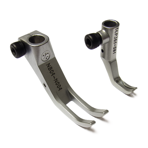 KP367-N081 Narrow Foot Set for Dürkopp Adler Industrial Sewing Machines – Includes 10mm Presser Foot and 4.5mm Feeding Foot