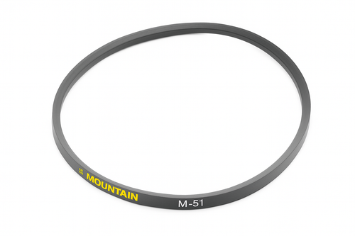 Universal 51VEEBELT Industrial Sewing Machine V-Belt Compatible with Juki, Brother, Jack, and Singer Machines Universal 51VEEBELT Industrial Sewing Machine V-Belt Compatible with Juki, Brother, Jack, and Singer Machines