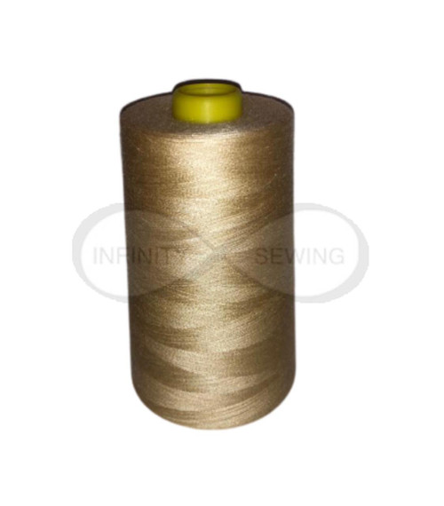 Mid Beige 5000Y Spun Polyester 120 Thread Mid Beige 5000Y Spun Polyester 120 Thread