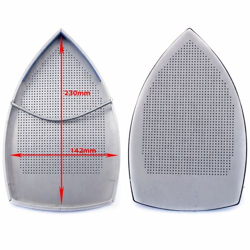 TS29 PTFE Teflon iron shoe framed sole plate for Easteye 300L 1800W industrial steam iron