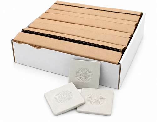 CH100W Argo white tailors chalk box of 100 professional fabric marking chalks