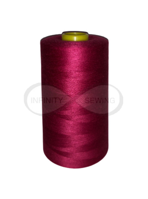 Deep Red 5000Y Spun Polyester 120 Thread Deep Red 5000Y Spun Polyester 120 Thread