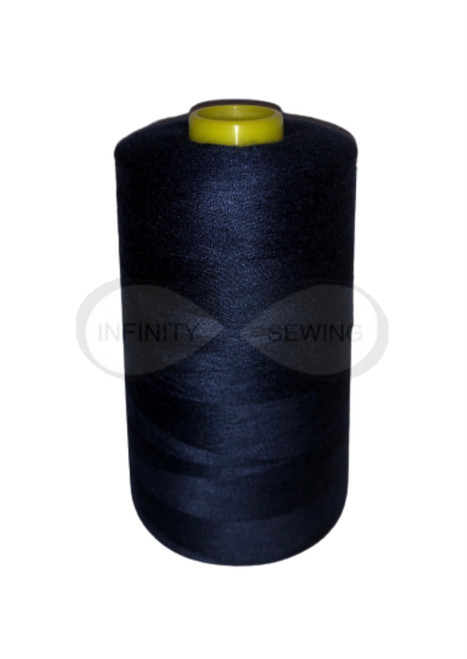 Navy 5000Y Spun Polyester 120 Thread Navy 5000Y Spun Polyester 120 Thread
