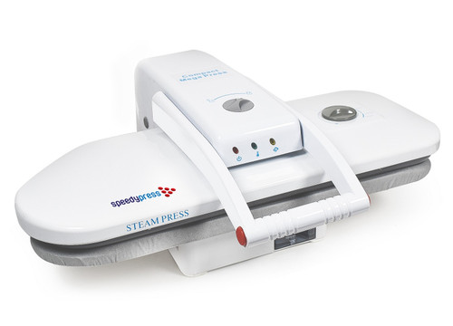Speedypress Compact Steam Ironing Press 55cm heating plate steam burst