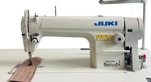 The DDL-8100e is an eco-friendly product which complies with JUKI ECO PRODUCTS standards for protecting the environment. The DDL-8100e is an eco-friendly product which complies with JUKI ECO PRODUCTS standards for protecting the environment.