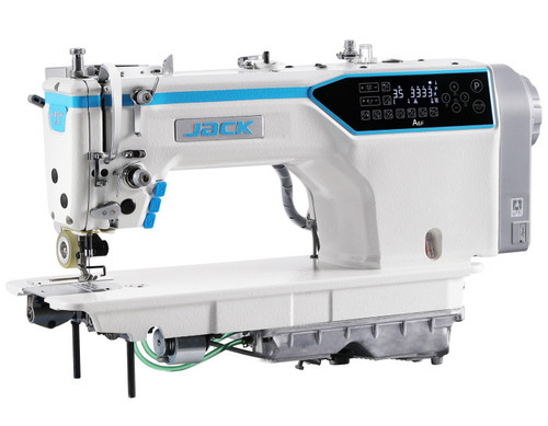 The Jack A6F-EH is a slightly more heavier industrial sewing machine for that extra heavy material. The Jack A6F-EH is a slightly more heavier industrial sewing machine for that extra heavy material.