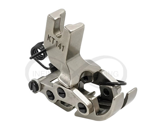 The latest foot on the market the walking foot presser foot is used for uneven and thick sewing, it gives you the capability to sew much thicker and uneven seams. The latest foot on the market the walking foot presser foot is used for uneven and thick sewing, it gives you the capability to sew much thicker and uneven seams.
