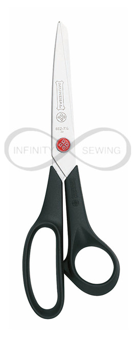 Craft with confidence and elevate your cutting projects with the 662 Serra-Sharp Scissor, where Mundial Red Dot precision converges with ergonomic design. From fabric to paper, this cutting-edge tool is designed to enhance your cutting experience, making it an essential addition to your toolkit. Upgrade your craft with the 662 7-1/2" Serra-Sharp Scissor and enjoy precision and versatility in every creative pursuit Craft with confidence and elevate your cutting projects with the 662 Serra-Sharp Scissor, where Mundial Red Dot precision converges with ergonomic design. From fabric to paper, this cutting-edge tool is designed to enhance your cutting experience, making it an essential addition to your toolkit. Upgrade your craft with the 662 7-1/2" Serra-Sharp Scissor and enjoy precision and versatility in every creative pursuit