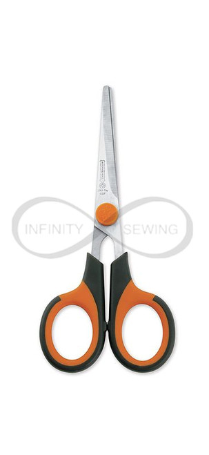 On-the-go precision with Mundial 3767 5-1/2" Pocket Scissors. Crafted for portable cutting excellence, these compact scissors are designed to be your versatile cutting companion. Slip them into your pocket and elevate your crafting and cutting tasks wherever you go, ensuring precision and ease with Mundial's trusted quality. On-the-go precision with Mundial 3767 5-1/2" Pocket Scissors. Crafted for portable cutting excellence, these compact scissors are designed to be your versatile cutting companion. Slip them into your pocket and elevate your crafting and cutting tasks wherever you go, ensuring precision and ease with Mundial's trusted quality.