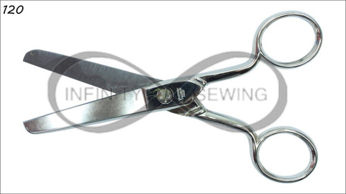Mundial 430 4-5/8" Pocket Scissors. Crafted for portability without compromising precision, these pocket scissors are a must-have for those on the move. Upgrade your cutting tools and never compromise on quality. Mundial 430 4-5/8" Pocket Scissors. Crafted for portability without compromising precision, these pocket scissors are a must-have for those on the move. Upgrade your cutting tools and never compromise on quality.