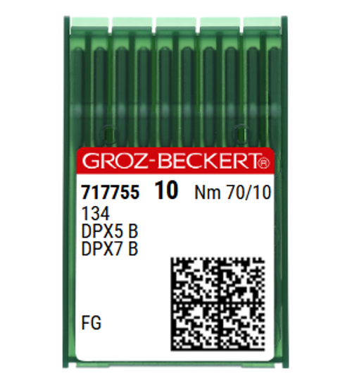 Groz Beckert 134 FG SUK Size 70 NM 70 Size 10 Medium Ball Point Industrial Sewing Machine Needles for Elastic Fabrics – Pack of 10. Groz Beckert 134 FG SUK Size 70 NM 70 Size 10 Medium Ball Point Industrial Sewing Machine Needles for Elastic Fabrics – Pack of 10.