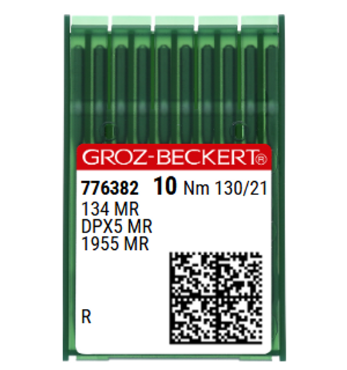 Groz Beckert MR5 134R Size 130 NM 130 Size 21 Multidirectional Industrial Sewing Needles – Pack of 10 for Pocket Setting. Groz Beckert MR5 134R Size 130 NM 130 Size 21 Multidirectional Industrial Sewing Needles – Pack of 10 for Pocket Setting.