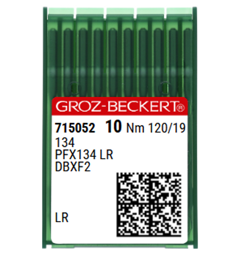 Groz Beckert 134LR NM 120 Size 19 Leather Sewing Needles – Pack of 10 Groz Beckert 134LR NM 120 Size 19 Leather Sewing Needles – Pack of 10