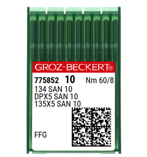 Groz Beckert SAN 10 NM 60 Size 8 Light Ball Point Sewing Needles for Fine Knitwear – Pack of 10 Groz Beckert SAN 10 NM 60 Size 8 Light Ball Point Sewing Needles for Fine Knitwear – Pack of 10