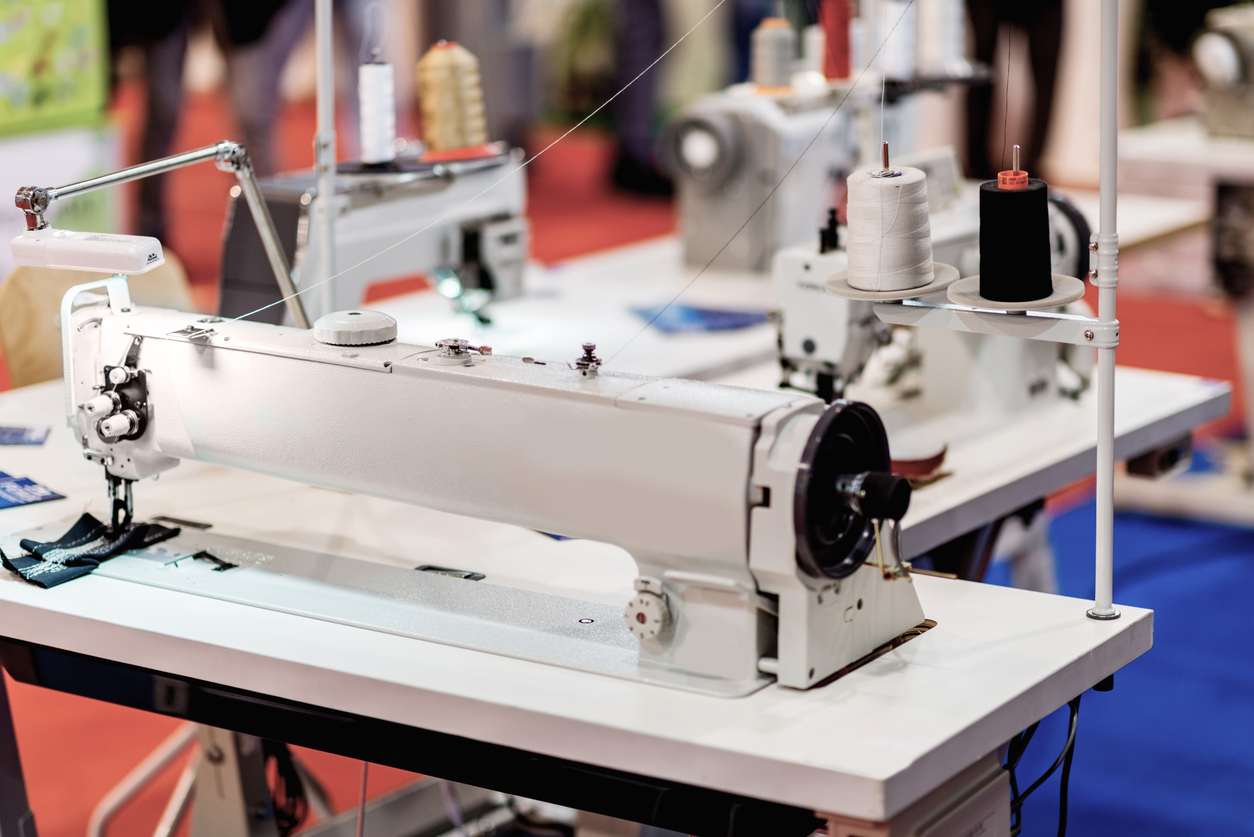 Finding it Difficult to Source an Industrial Sewing Machine?