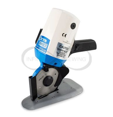 KM RS-100N Octa Round Knife Fabric Cutter - Infinity Sewing