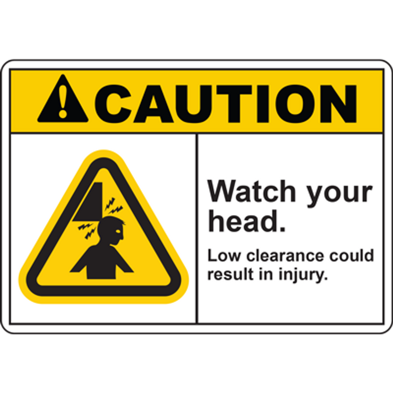 Brady Part: 124490 | SLOW Proceed With Caution Sign | BradyIndia.co.in