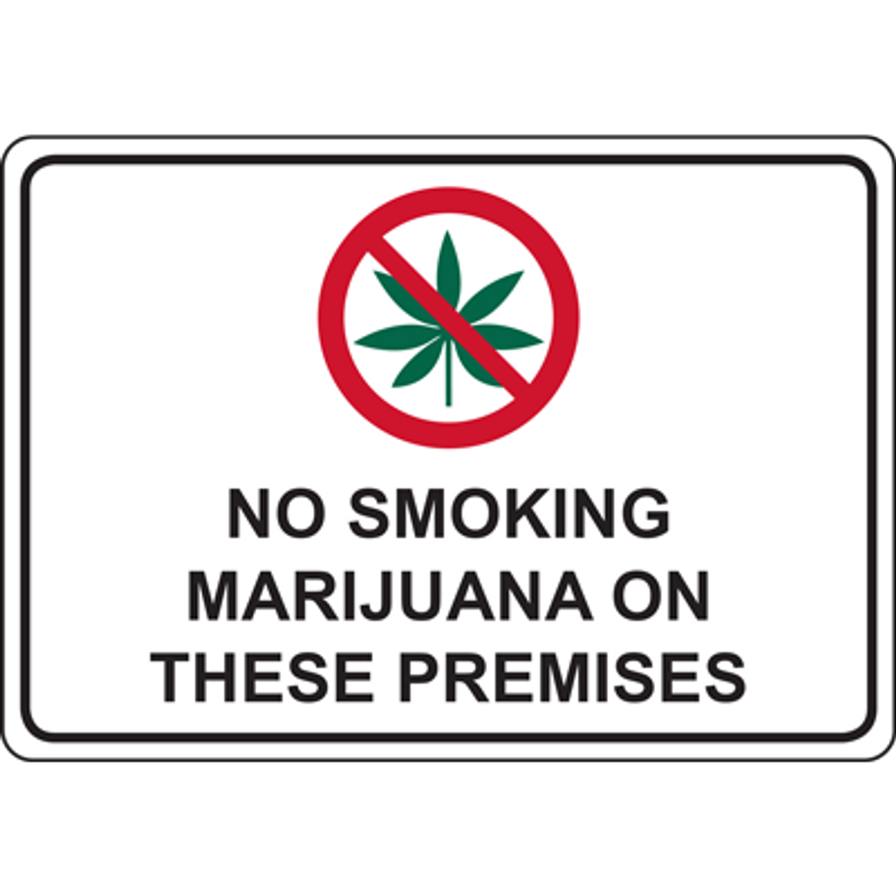 no smoking weed