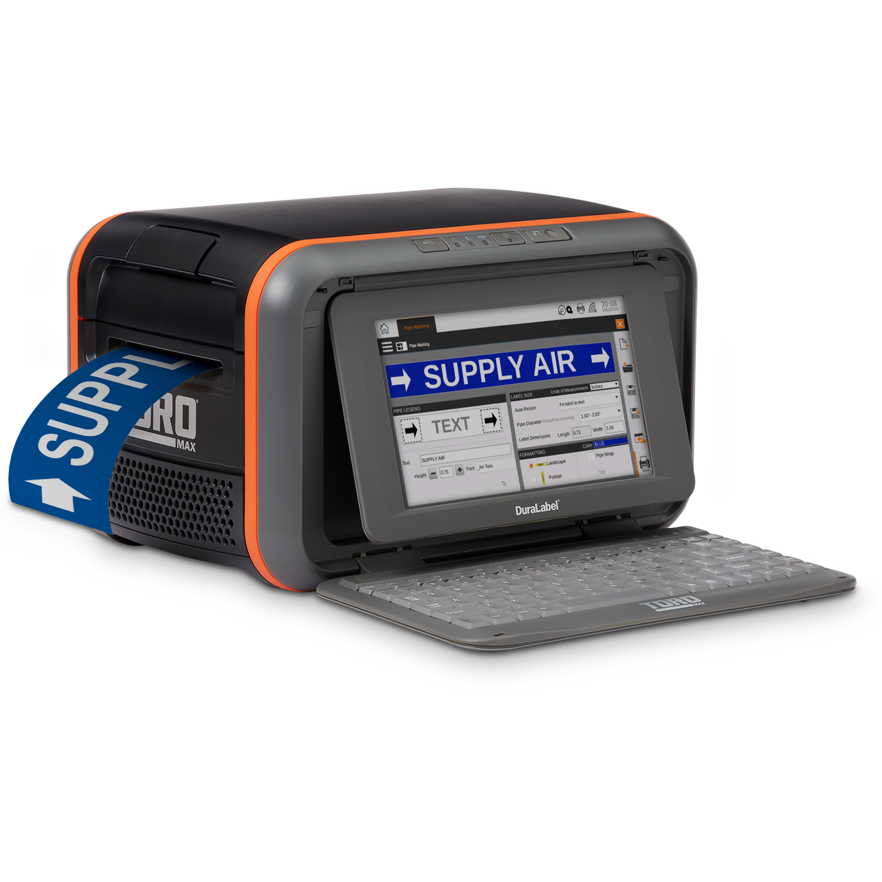 DuraLabel Toro Max Industrial Label Printer