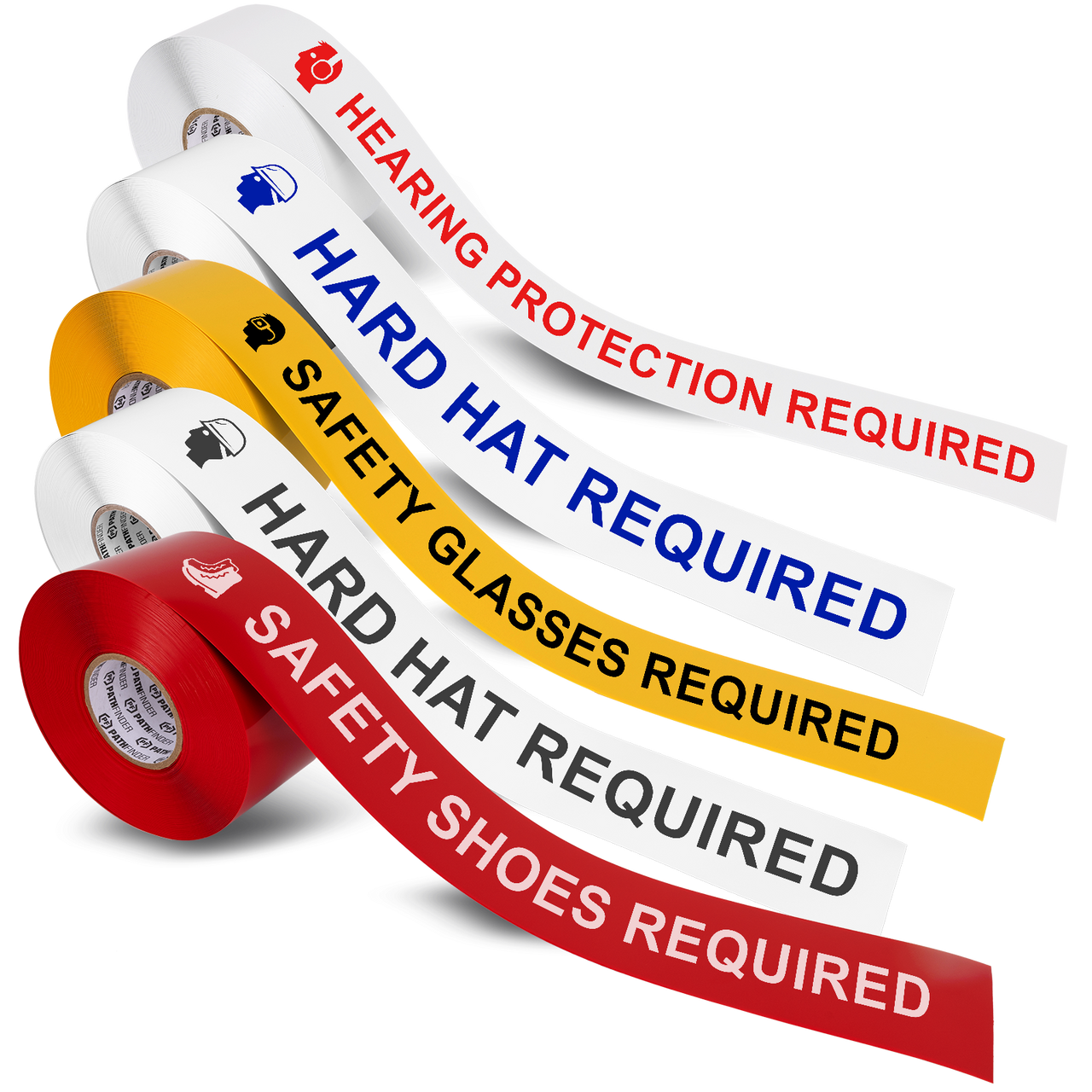 RIGID SIGNAL PPE Floor Marking Tapes - DuraLabel