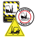 Wayfinding Traffic Floor Signs