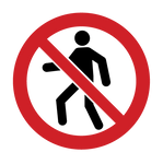 Admittance & Restricted