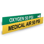 Medical Pipe Labels