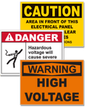 Electrical Safety Signs