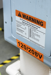 Arc Flash Labels