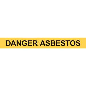 Danger Asbestos