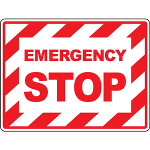 Lockout/Tagout floor signs | Floor Safety Signs | DuraLabel