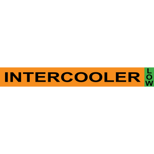 Intercooler system component marker for ammonia labeling in industrial applications.