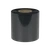 Black petroleum-resistant ribbon for durable industrial labeling solutions.