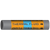 Colorful thermal fluid pipe marker for clear identification in marine environments, enhancing safety and compliance.