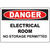 Electrical Room - No Storage Permitted