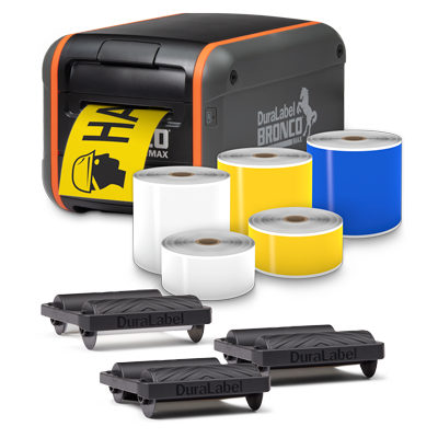 DuraLabel Brocno Max Starter Kit Graphic Products