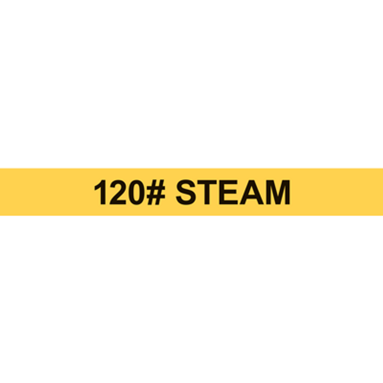 120 STEAM PIPE MARKER