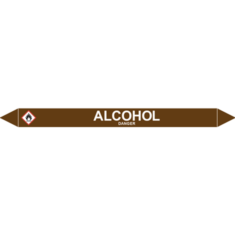 ALCOHOL European Pipe Marker