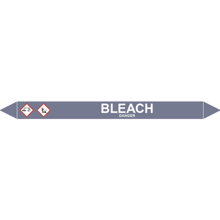 BLEACH European Pipe Marker