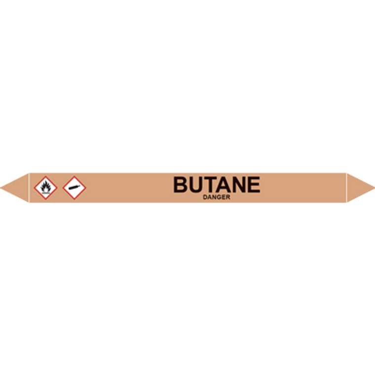 BUTANE European Pipe Marker