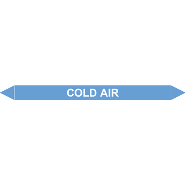 COLD AIR European Pipe Marker
