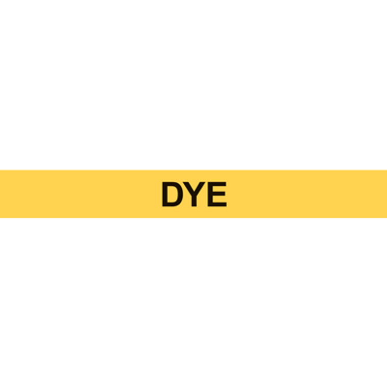 DYE PIPE MARKER