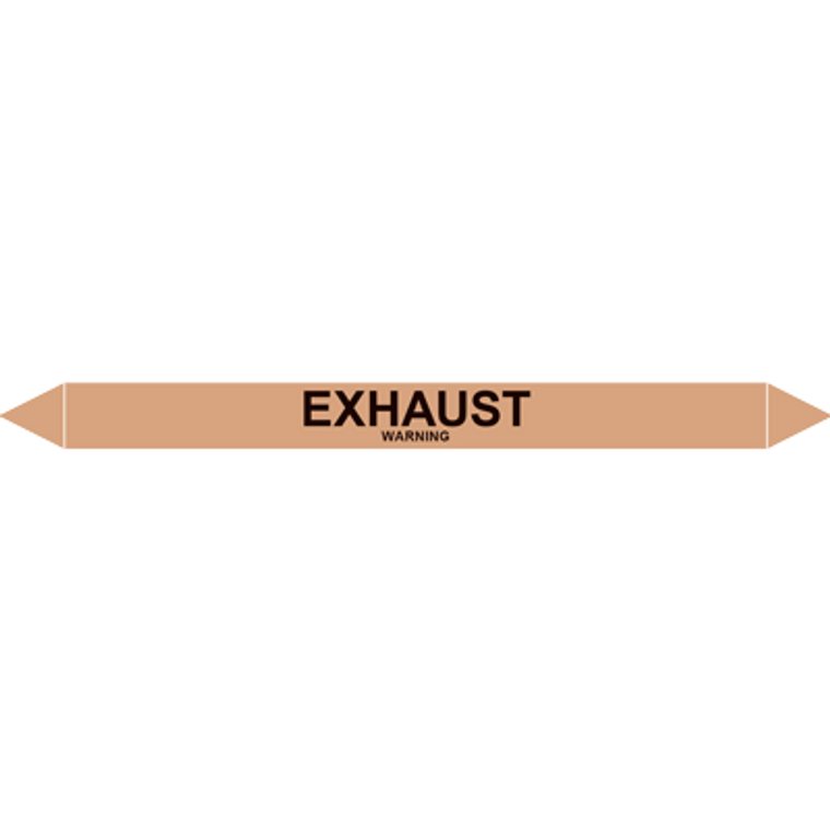 EXHAUST European Pipe Marker